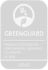 Greengaurd product certification logo